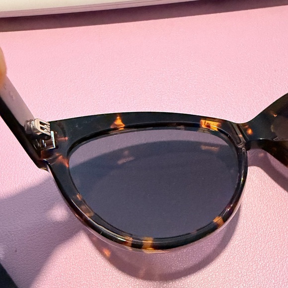 DIFF + Marilyn Monroe Tortoise Cat Eye Sunglasses main image 9